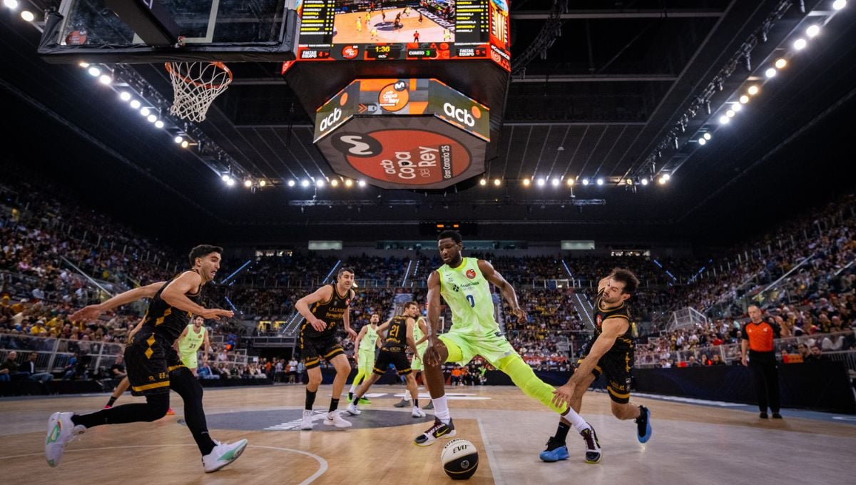 Unicaja - La Laguna Tenerife: horario, canal y dónde ver en TV y online las semifinales de la Copa del Rey de baloncesto