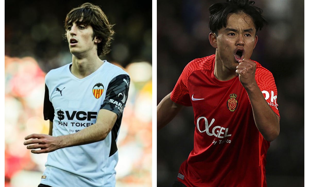 Alguacil señaló a Villarreal y Betis, pero ahora va a por más: de Bryan Gil a Take Kubo