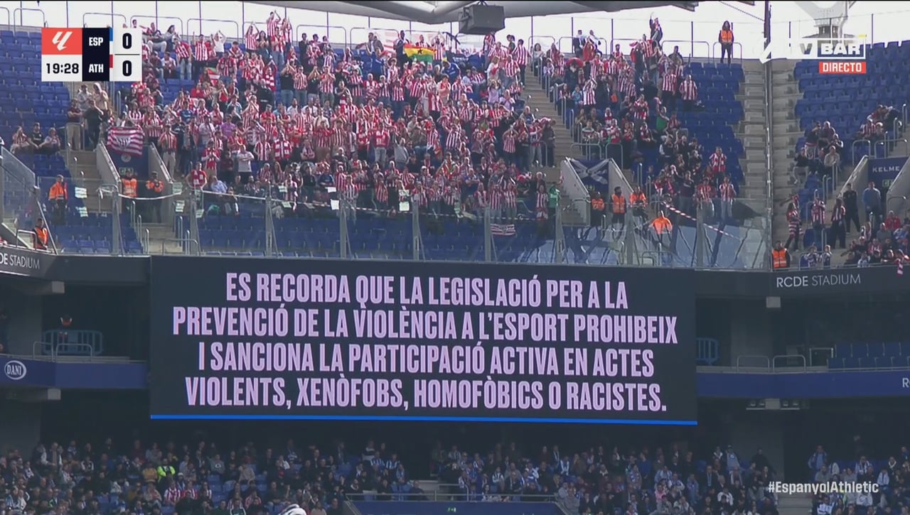 Vergüenza: el Espanyol, abochornado 
