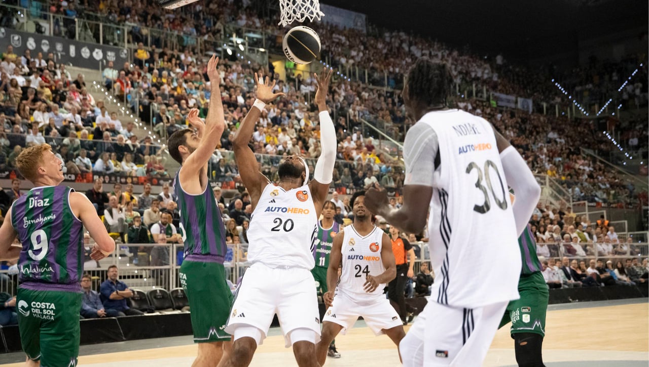 La campanada de la ACB da una oportunidad de oro al Real Madrid