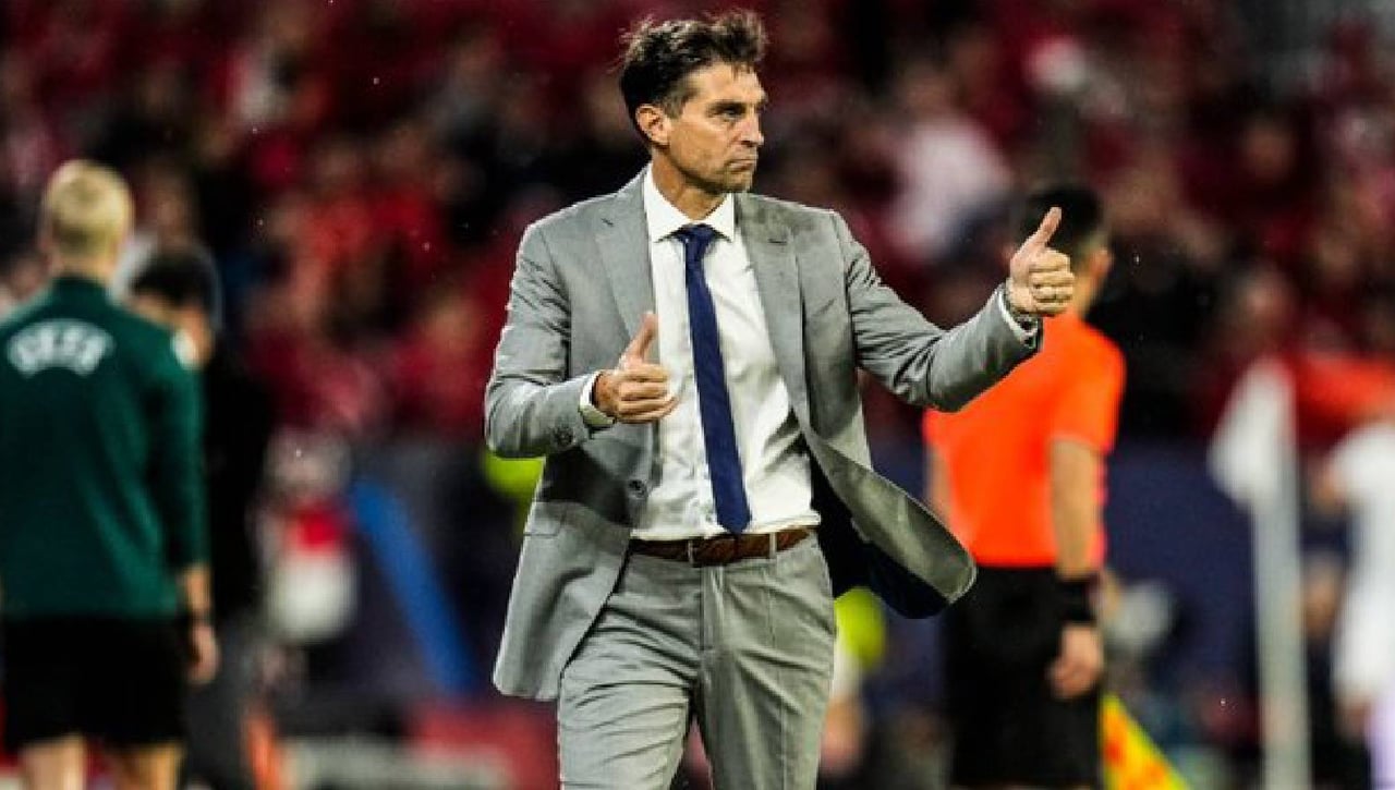 Diego Alonso, con Sampaoli en el recuerdo, no pisará más el Sánchez-Pizjuán hasta el derbi