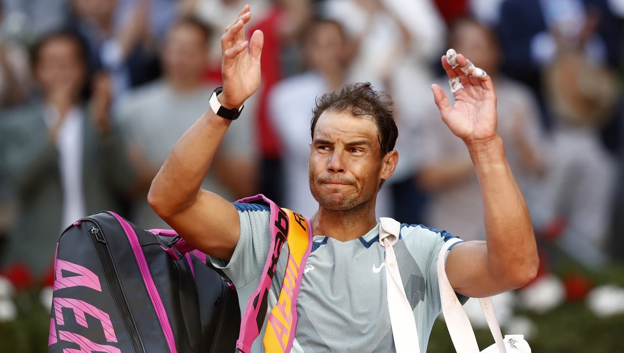 Rafa Nadal se estrena en Televisión Española