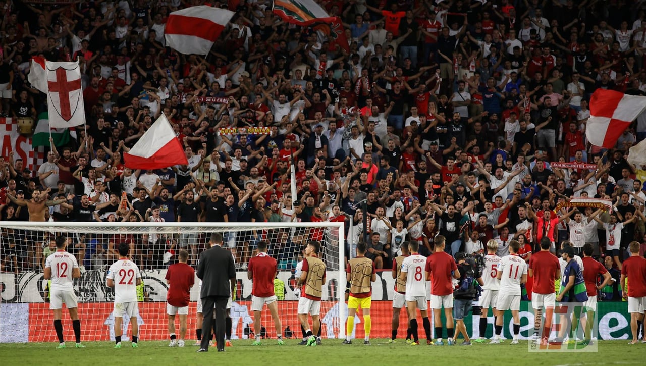 La opinión del vestuario del Sevilla ante la crisis y los rumores sobre Lopetegui