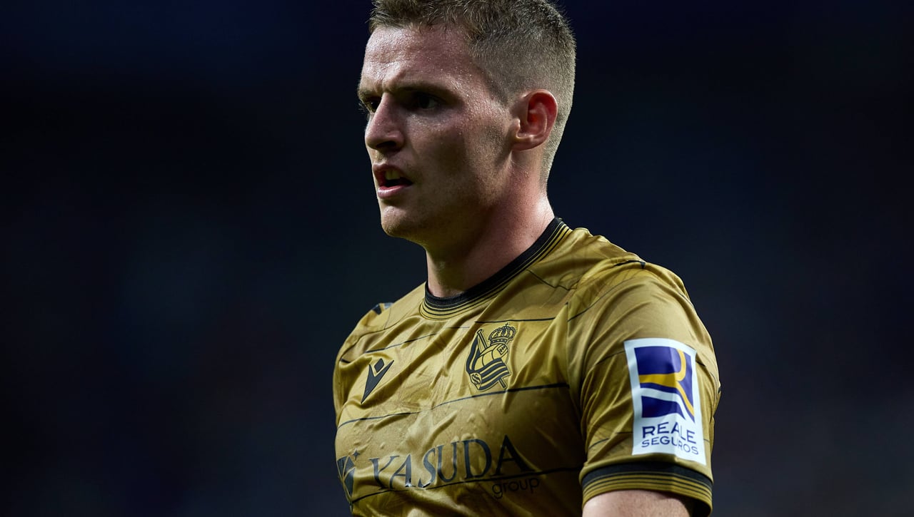 Un "palo duro" para Sergio Gómez