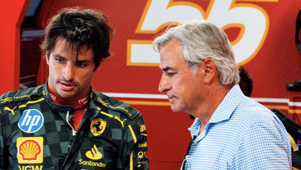 Carlos Sainz lo vuelve a hacer a los 62 años