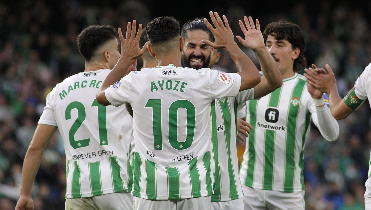 Los futbolistas del Betis que descansan de cara al derbi contra el Sevilla