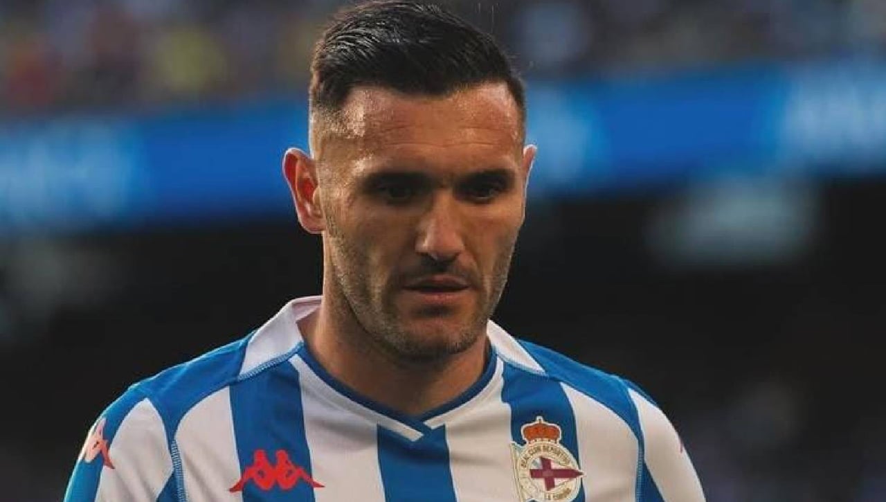 Lucas Pérez rompe su silencio y explota contra el Deportivo