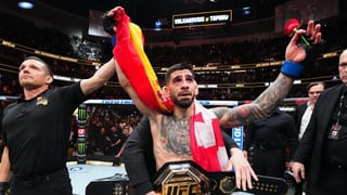 Paddy Pimblett frena el regreso de Ilia Topuria