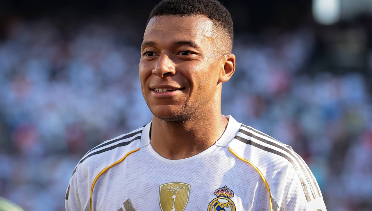 Kylian Mbappé, en el centro de la diana