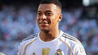 Kylian Mbappé, en el centro de la diana