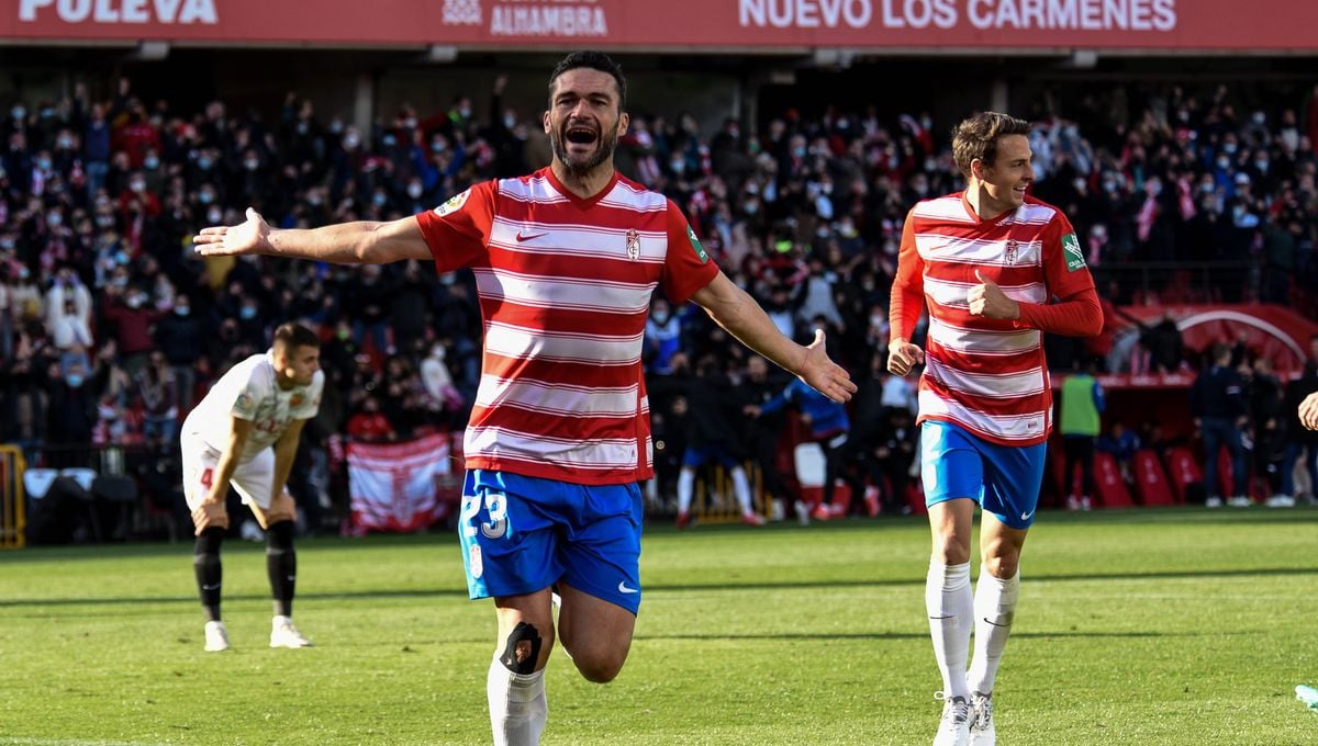 El regreso al fútbol de Jorge Molina