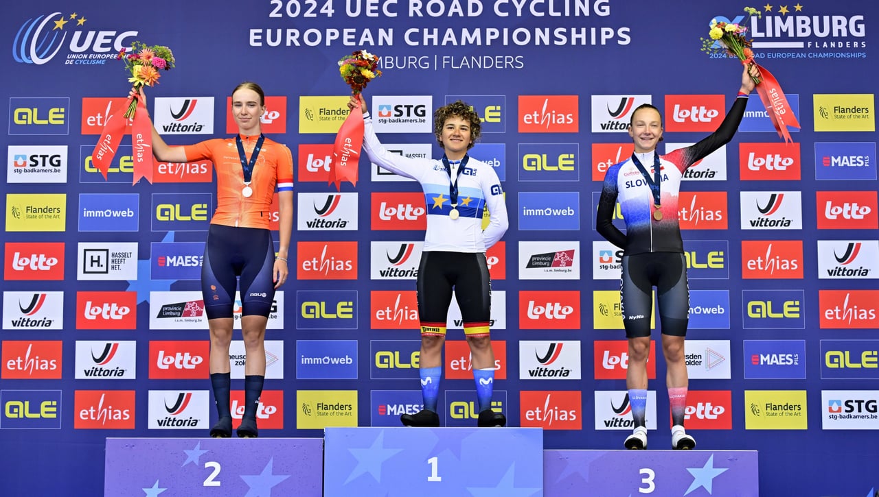 España vuelve a la cima del ciclismo: Paula Ostiz es campeona de Europa