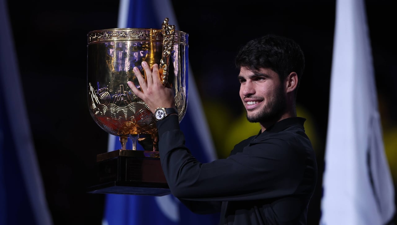 Carlos Alcaraz se lanza a por los récords de Djokovic