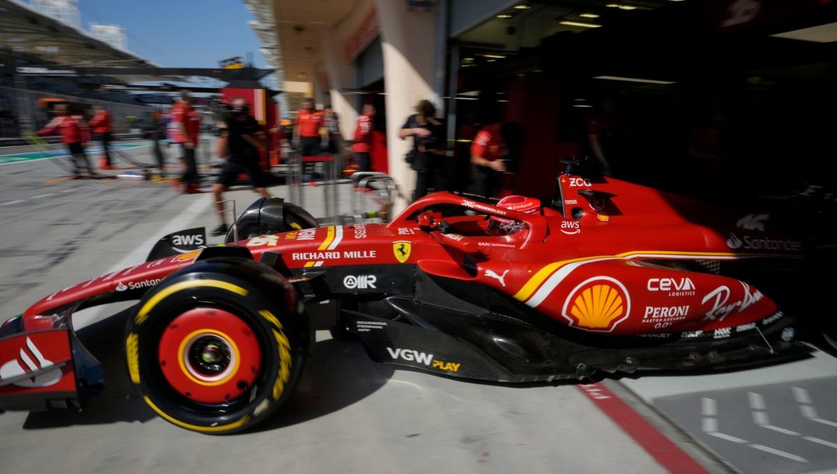 Problemas para Carlos Sainz y Ferrari