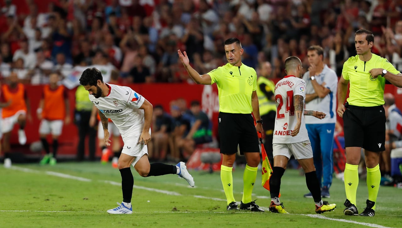 Isco y el Sevilla consuman su divorcio