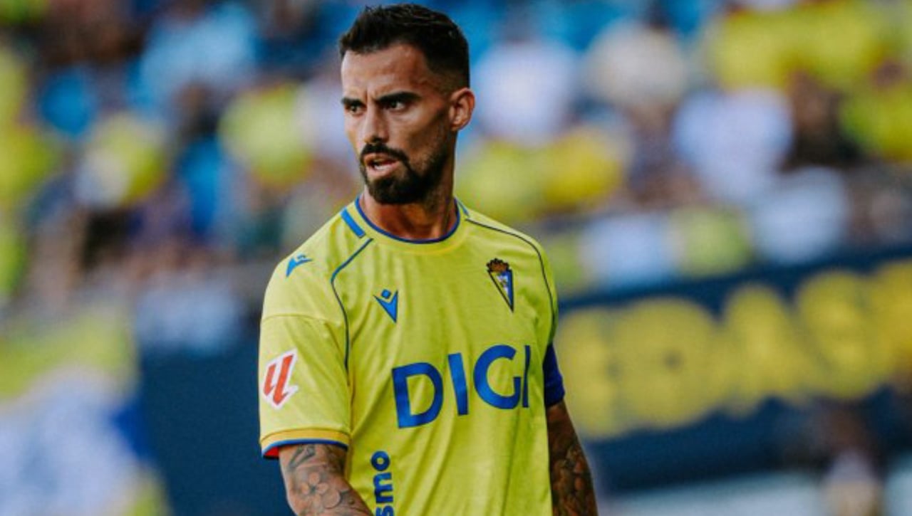 Suso se estrena con el Cádiz