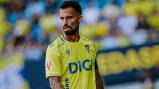 Suso se estrena con el Cádiz