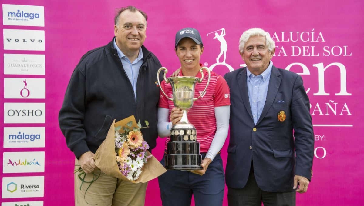 Carlota Ciganda es profeta en su tierra