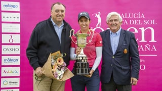 Carlota Ciganda es profeta en su tierra