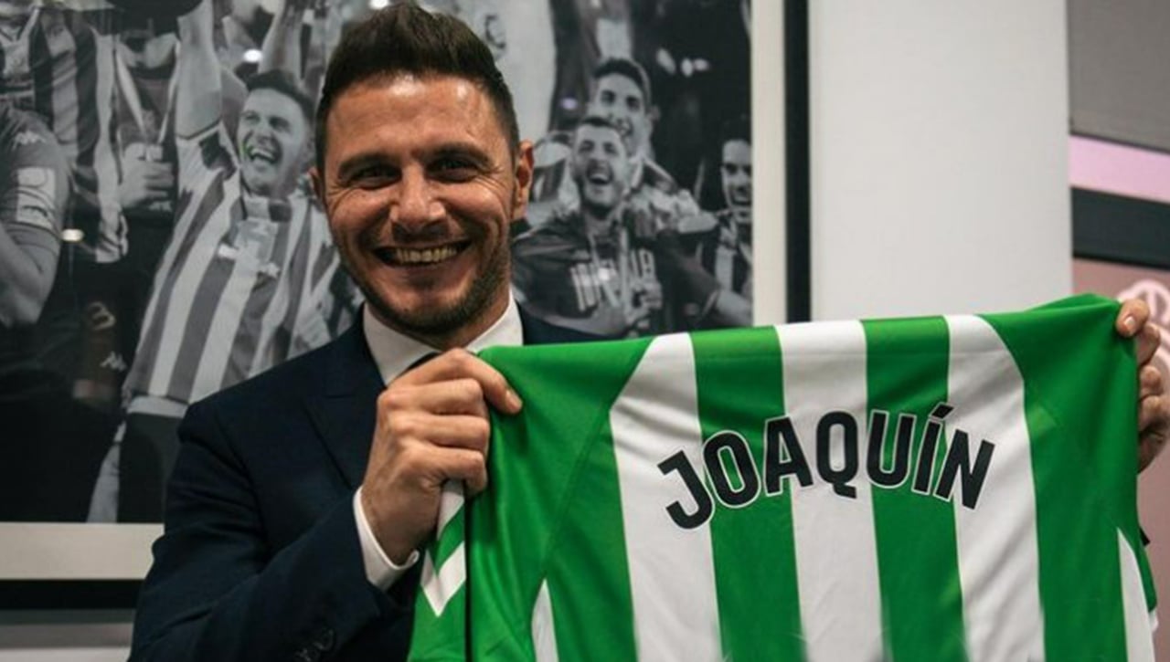 El nuevo cargo de Joaquín Sánchez en el Betis