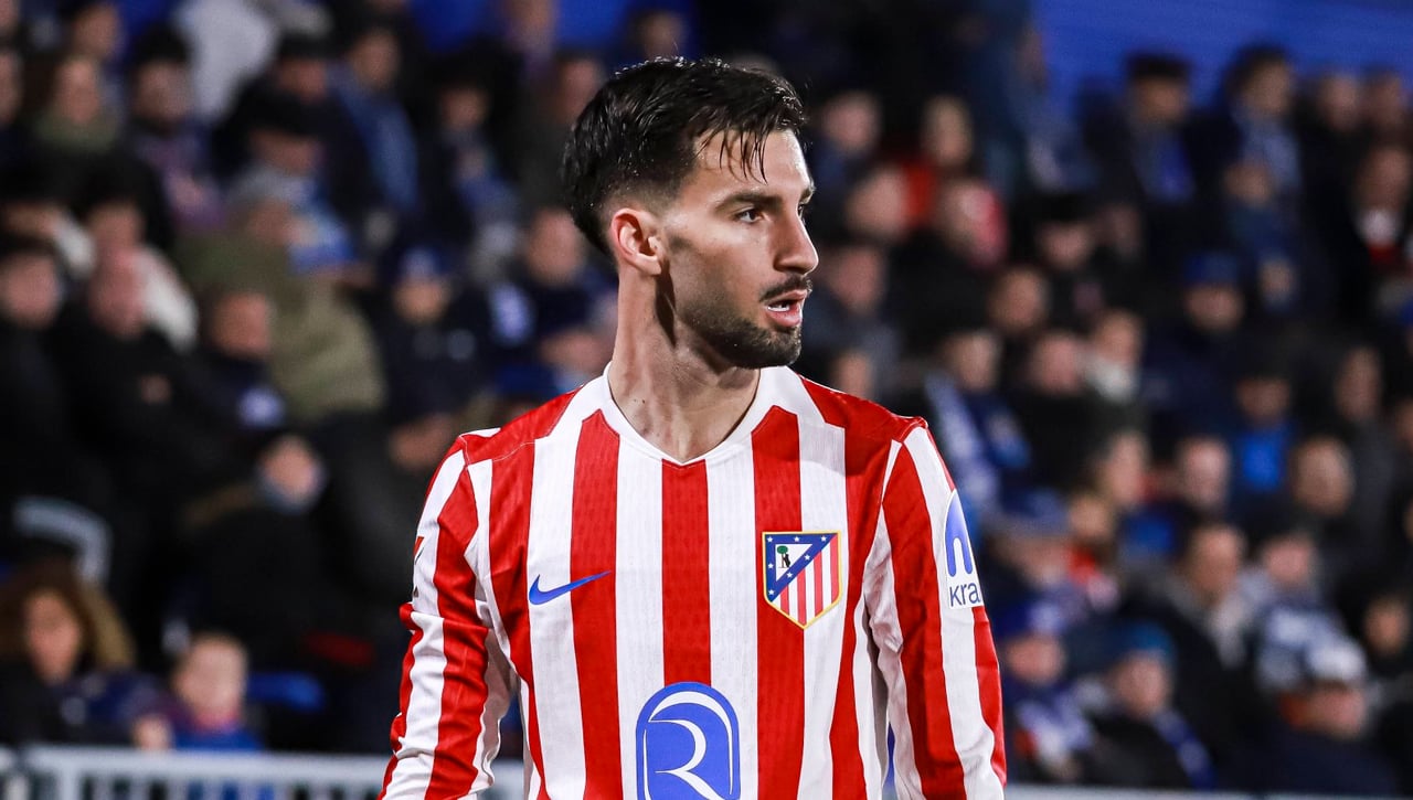 Álex Baena ya es clave en el Atlético de Madrid
