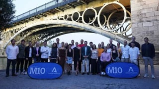 Los programas deportivos con los que la Junta de Andalucía transmite "los valores del deporte": Mentor 10, La Liga LED, La Liga M100... 