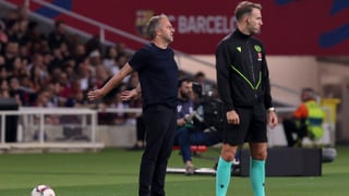 Hansi Flick señala a Bordalás