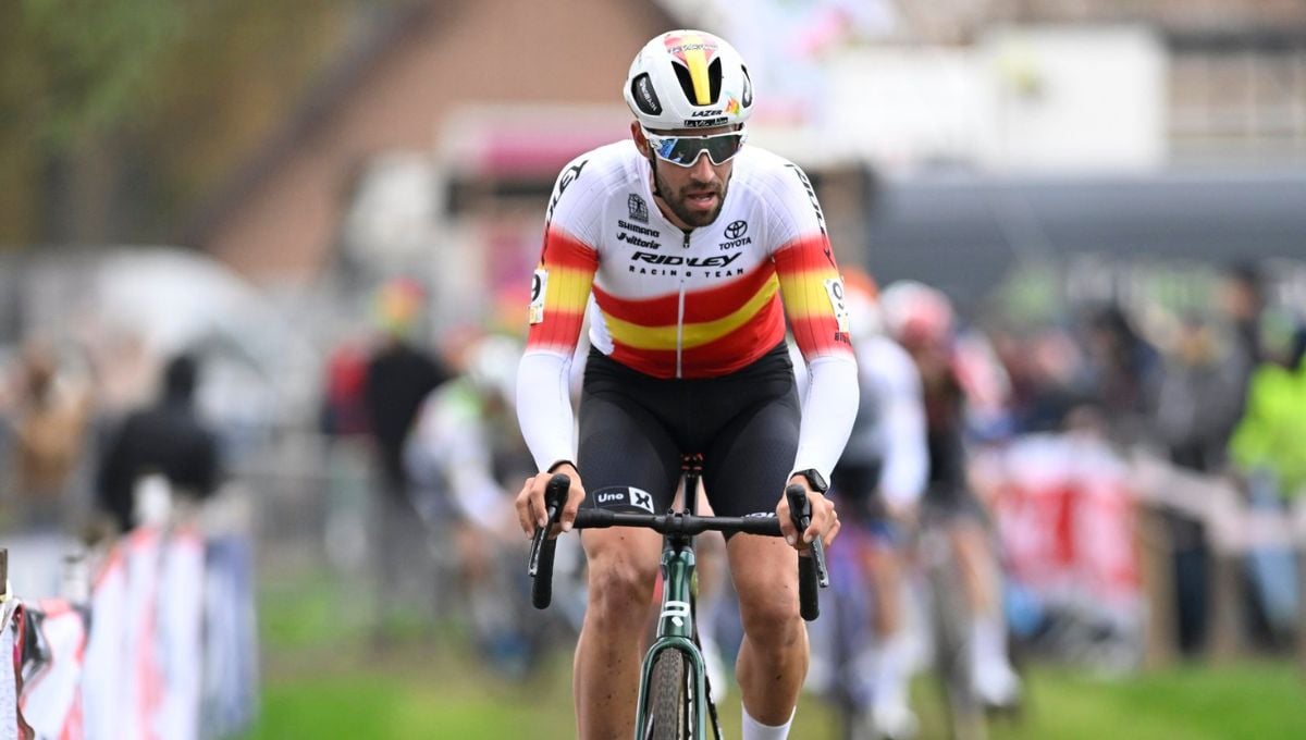 La gran esperanza del ciclismo español explota