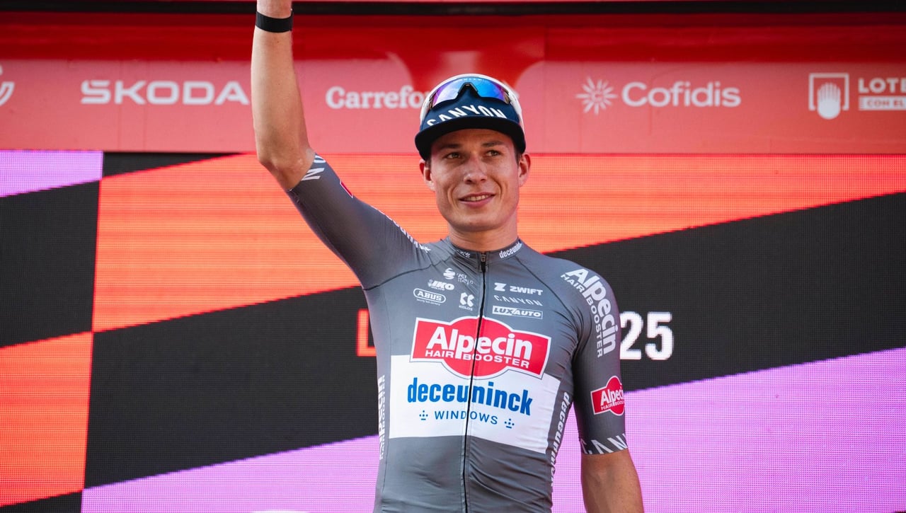 Jasper Philipsen repite gloria en La Vuelta
