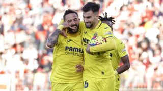 Almería 0-2 Villarreal: El submarino amarillo reflota a tiempo
