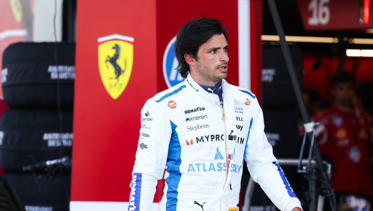Carlos Sainz confirma su interés en regresar a Ferrari