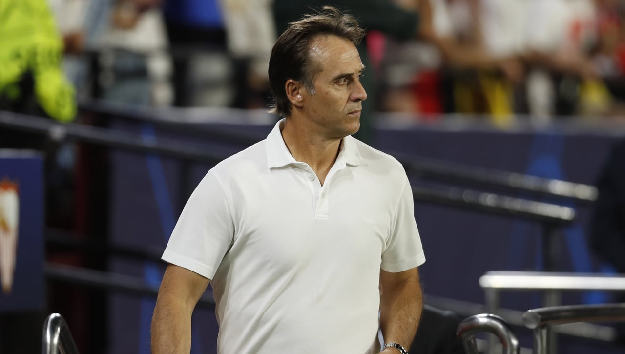 Lopetegui, media Europa, el Sevilla... y Carlos Alcaraz de fondo