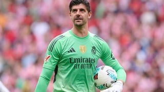 El dardo de Ceballos a Courtois: "Llevas más que yo..."