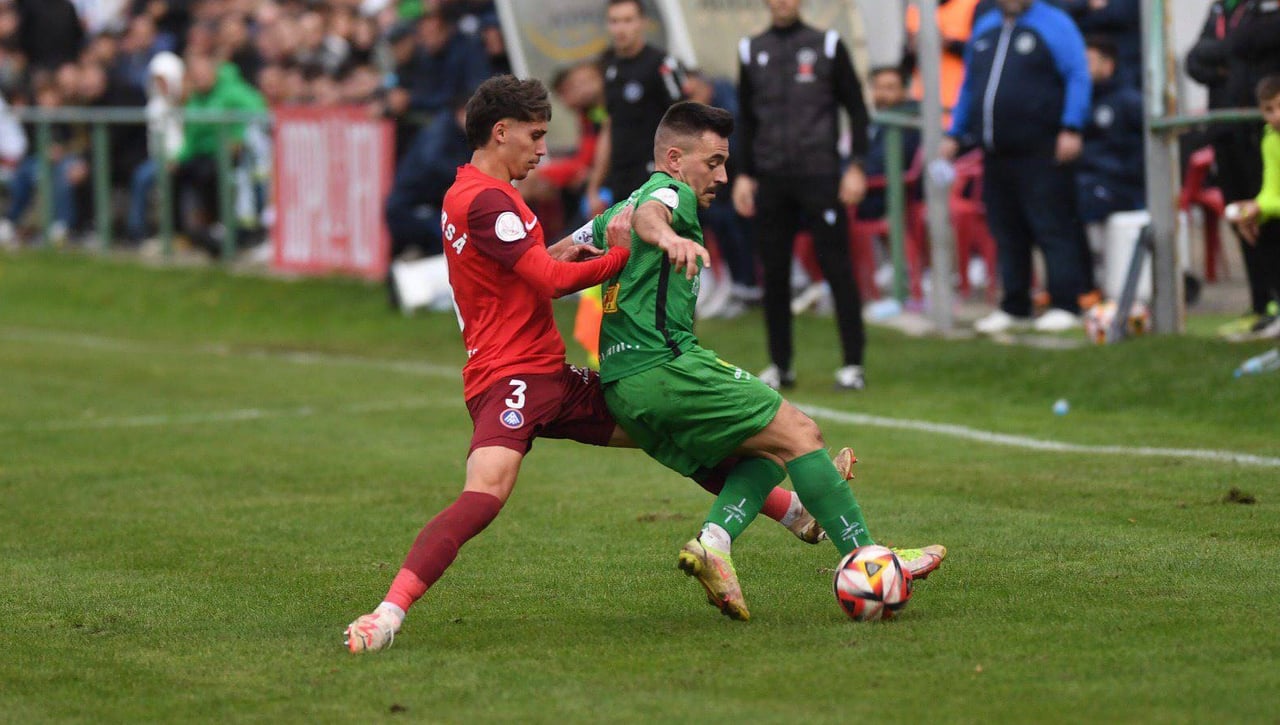 La "pena" del Astorga al jugar contra el Sevilla en Copa del Rey