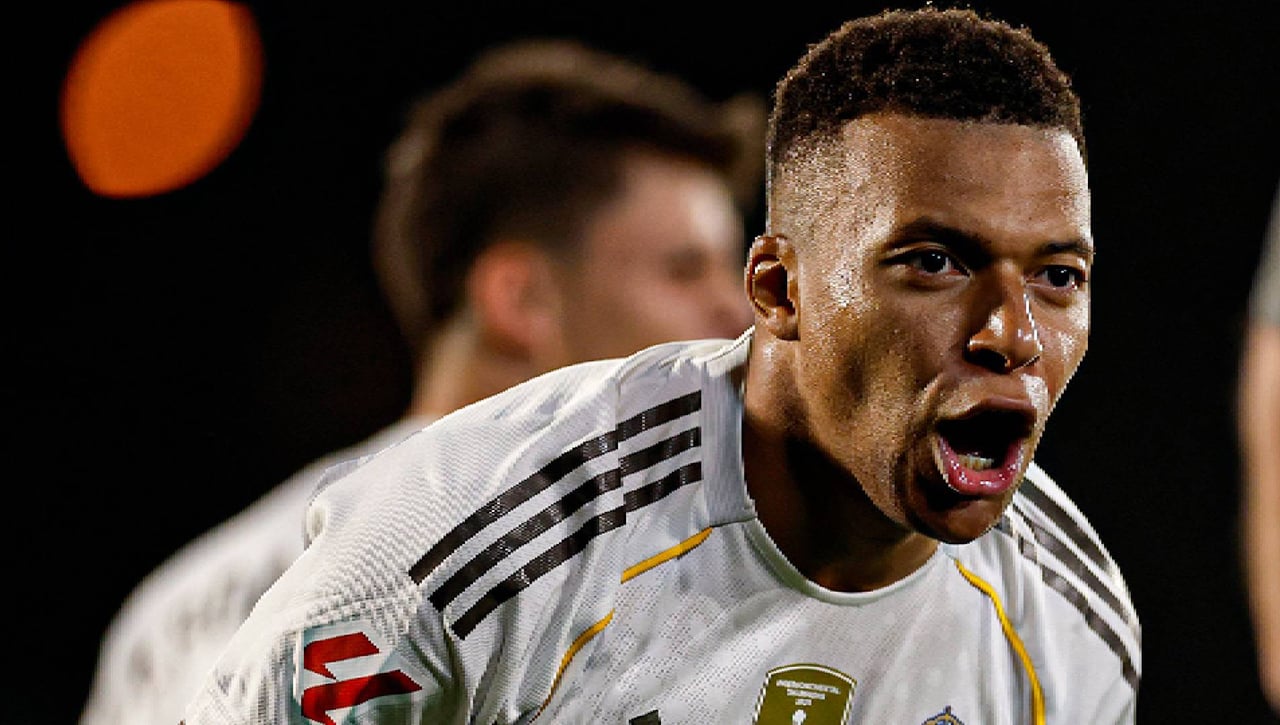 Getafe 0-1 Real Madrid: Nyom se autoexpulsa y Mbappé lo aprovecha