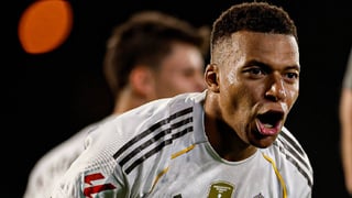 Getafe 0-1 Real Madrid: Nyom se autoexpulsa y Mbappé lo aprovecha