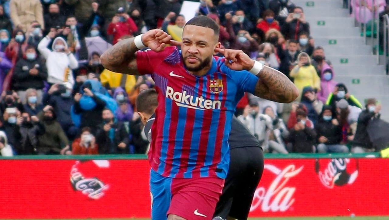 El Atlético se decanta por Memphis Depay para sustituir a Joao Félix