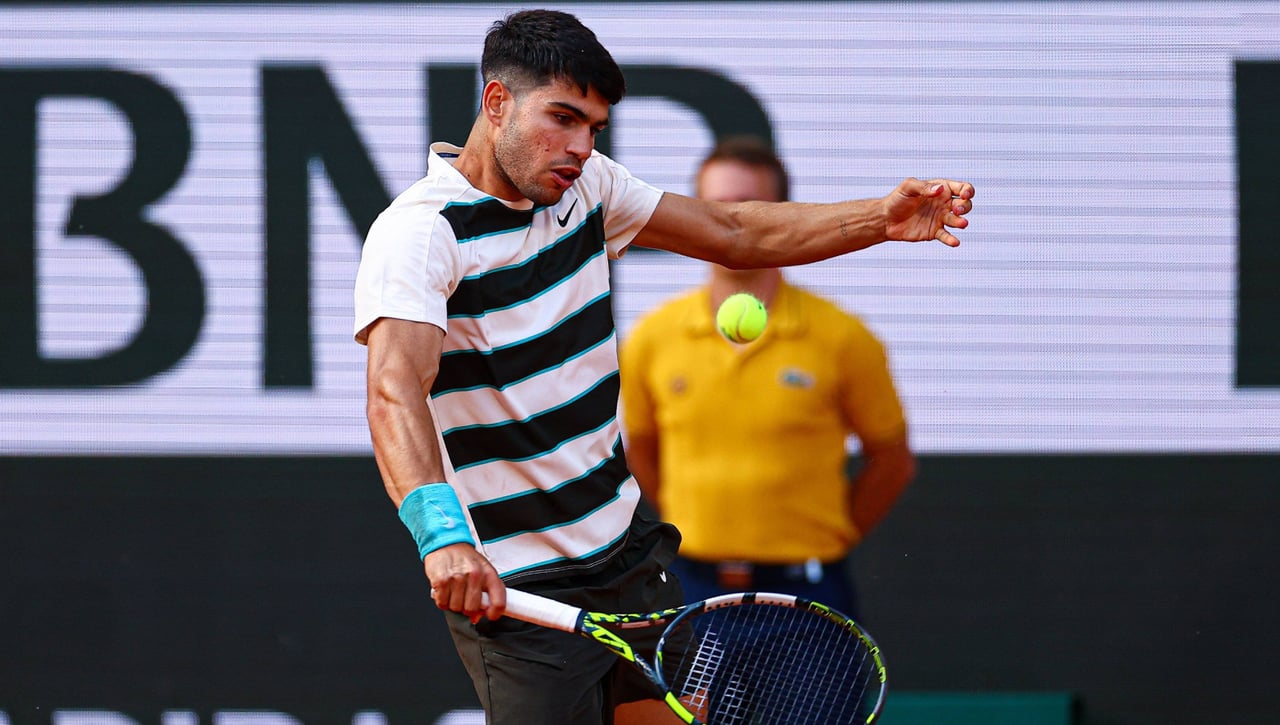 Alcaraz - Paul en directo: partido de cuartos de final de Carlos Alcaraz de Roland Garros en vivo online