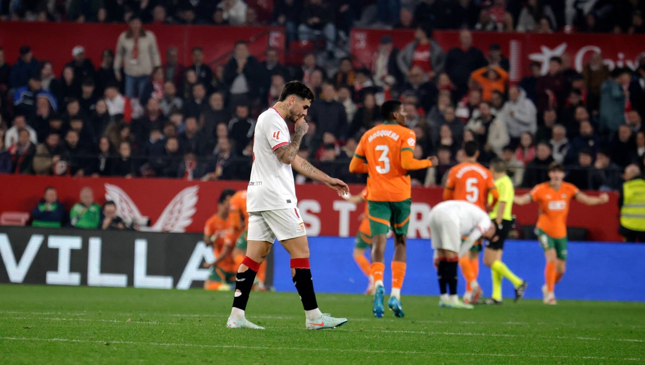 El "dato de inoperancia histórica del Sevilla" que pesa sobre Víctor Orta