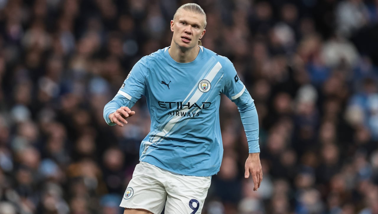 Haaland no cesa en su empeño por conseguir la Bota de Oro