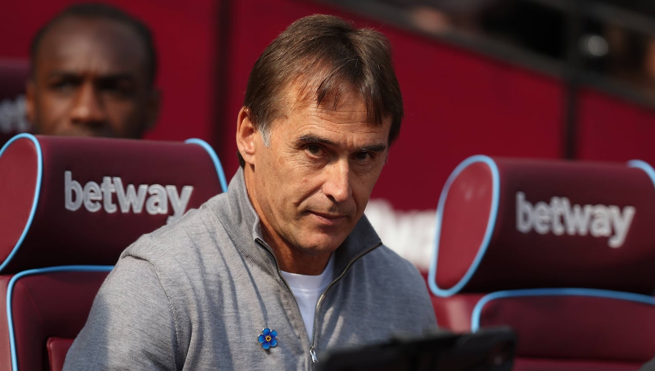 Confirmado el despido de Julen Lopetegui