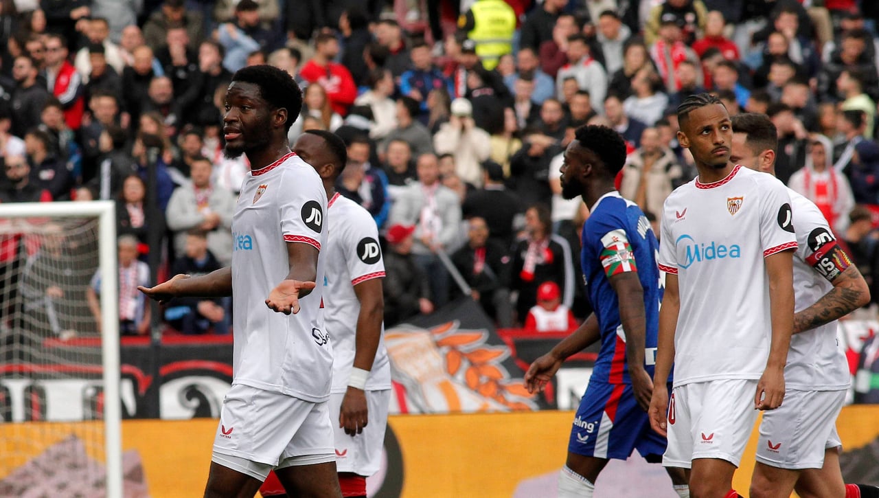 La demoledora estadística que desnuda al Sevilla 