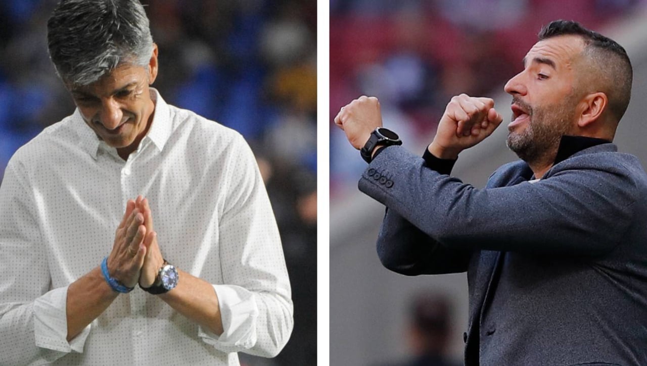 Imanol Alguacil y Diego Martínez, contrariados por motivos diferentes