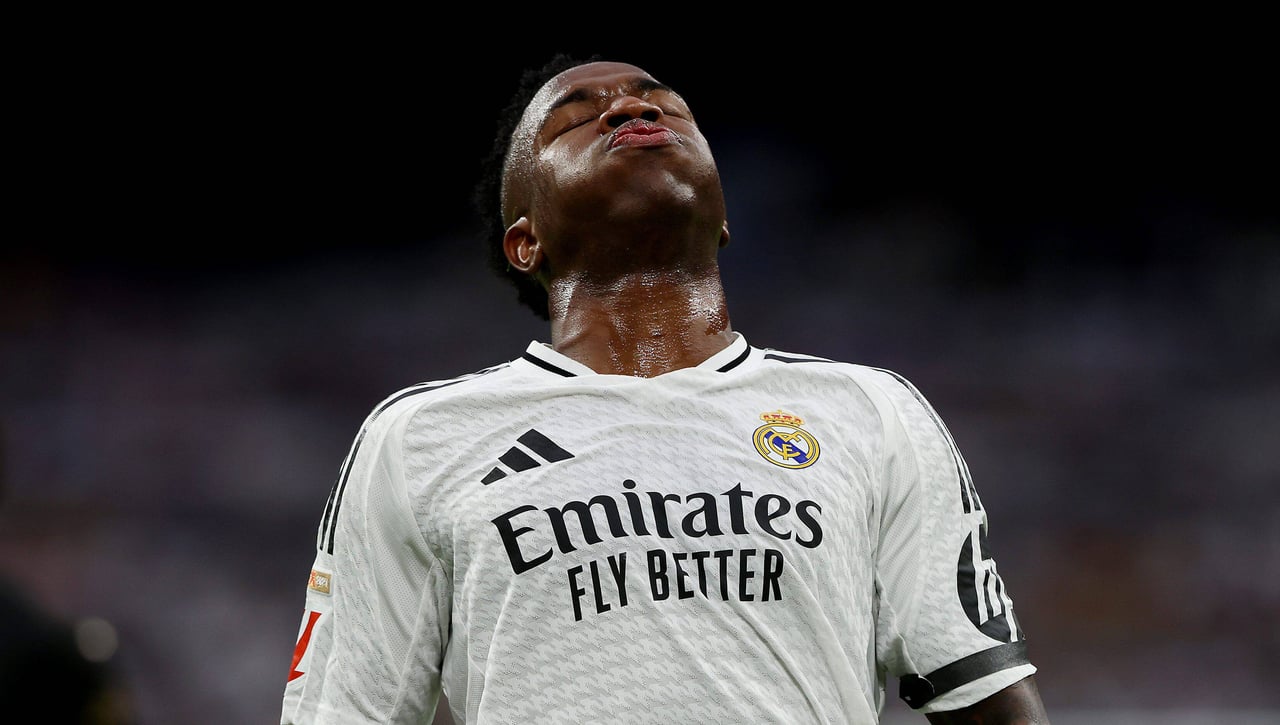 El problemón de Vinicius