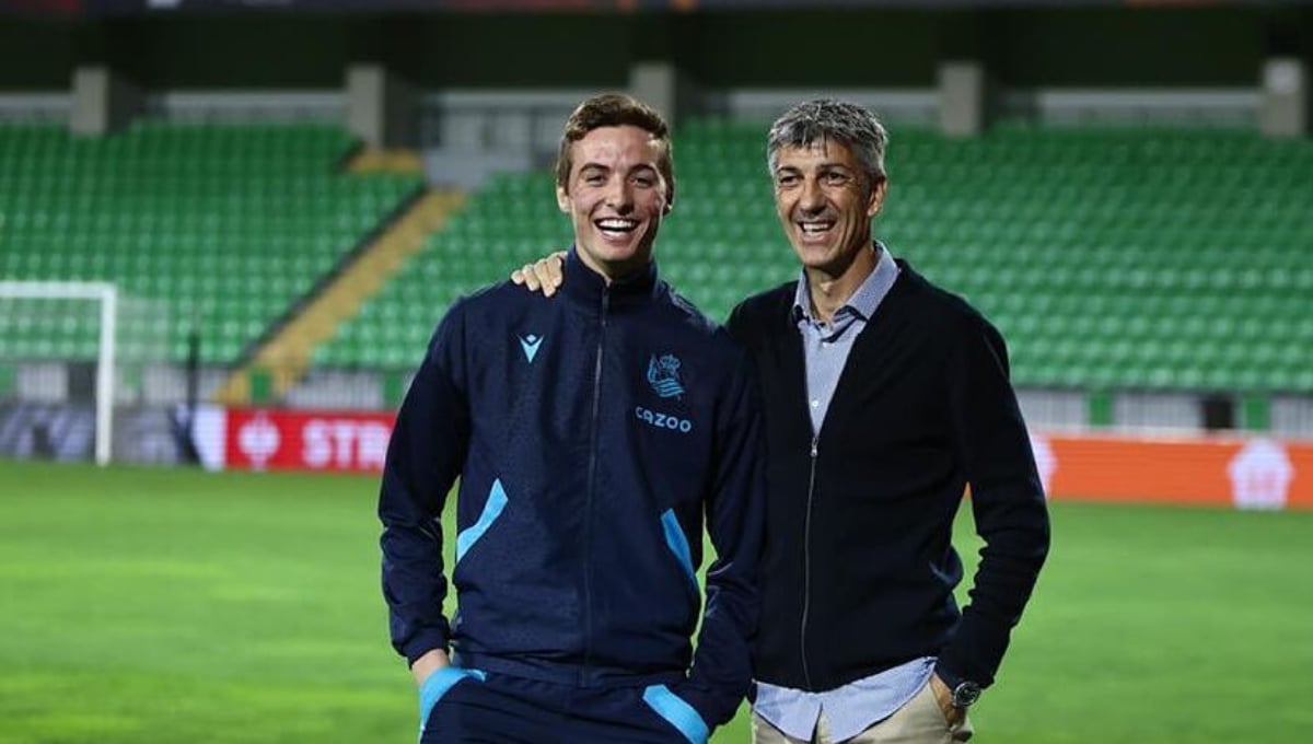 Imanol Alguacil da malas noticias a la Real Sociedad: "Es una lesión bastante grave" 