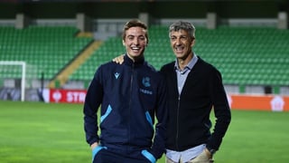 Imanol Alguacil da malas noticias a la Real Sociedad: "Es una lesión bastante grave" 