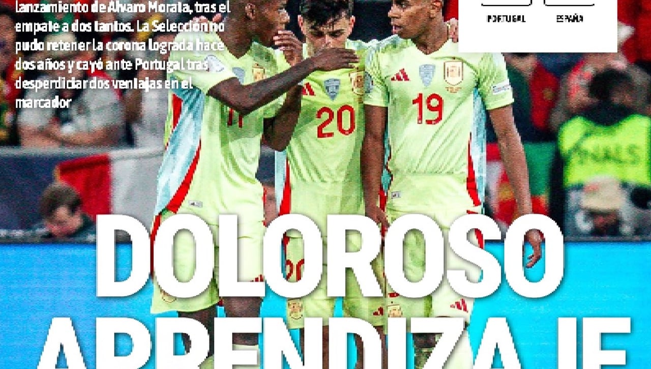 La portada de ESTADIO Deportivo para el lunes 9 de junio de 2025