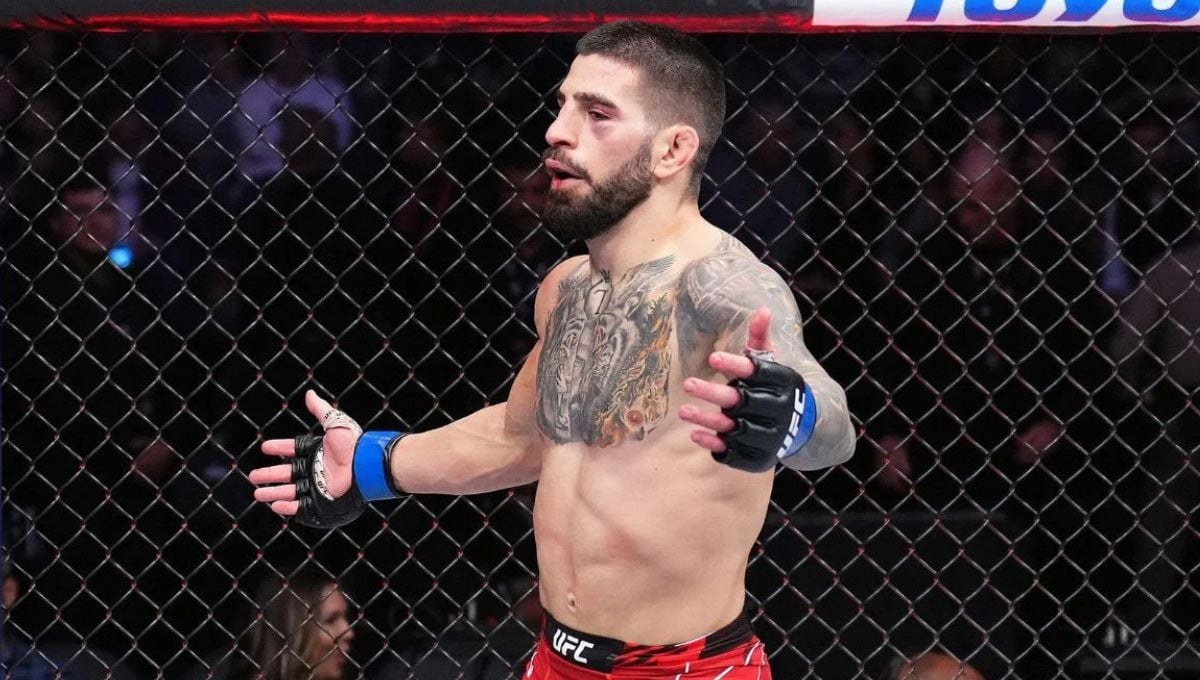 El próximo rival de Ilia Topuria se echa para atrás