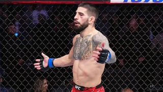 El próximo rival de Ilia Topuria se echa para atrás