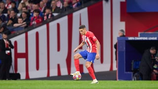 El Atlético entona su adiós a Nahuel Molina